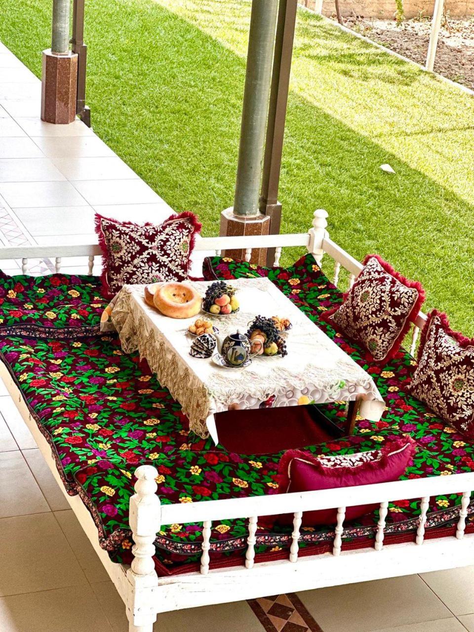 Safar Guest House Самарканд Екстер'єр фото
